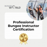 Professional Bungee Instructor Certification