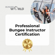 Professional Bungee Instructor Certification