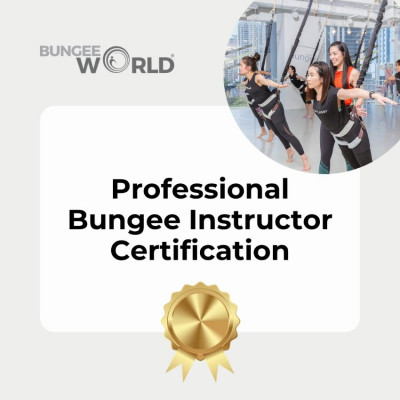 Professional Bungee Instructor Certification