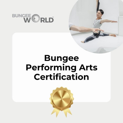Bungee Performing Arts Certification