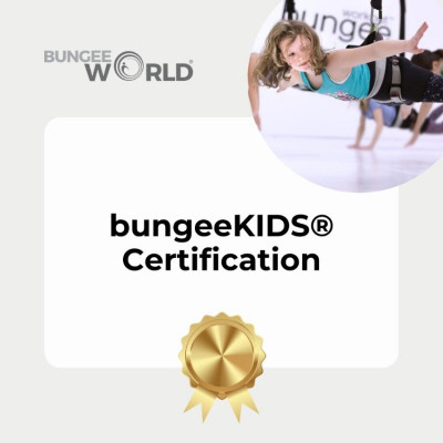 bungeeKIDS® Certification
